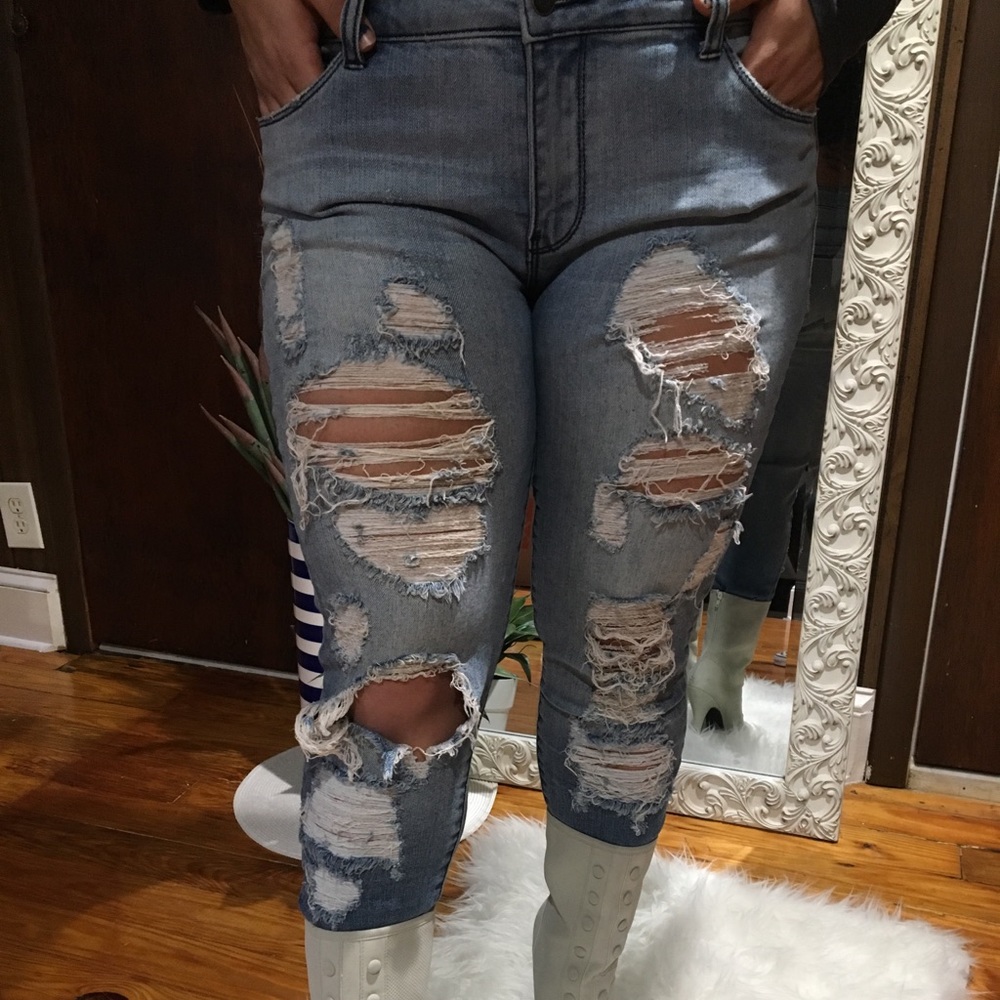 Women’s Low Rise Jean